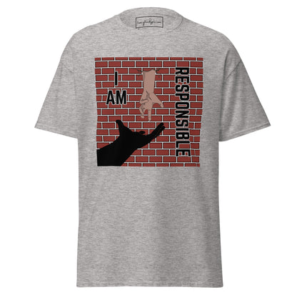 Responsible Light Classic T-Shirt - tracy trudges