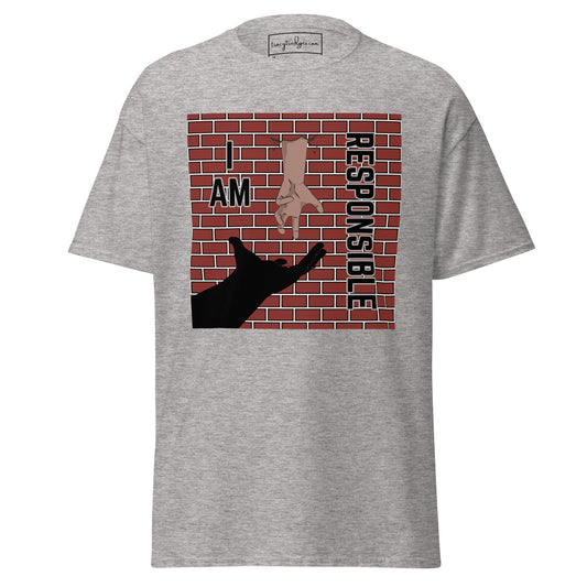 Responsible Light Classic T-Shirt - tracy trudges