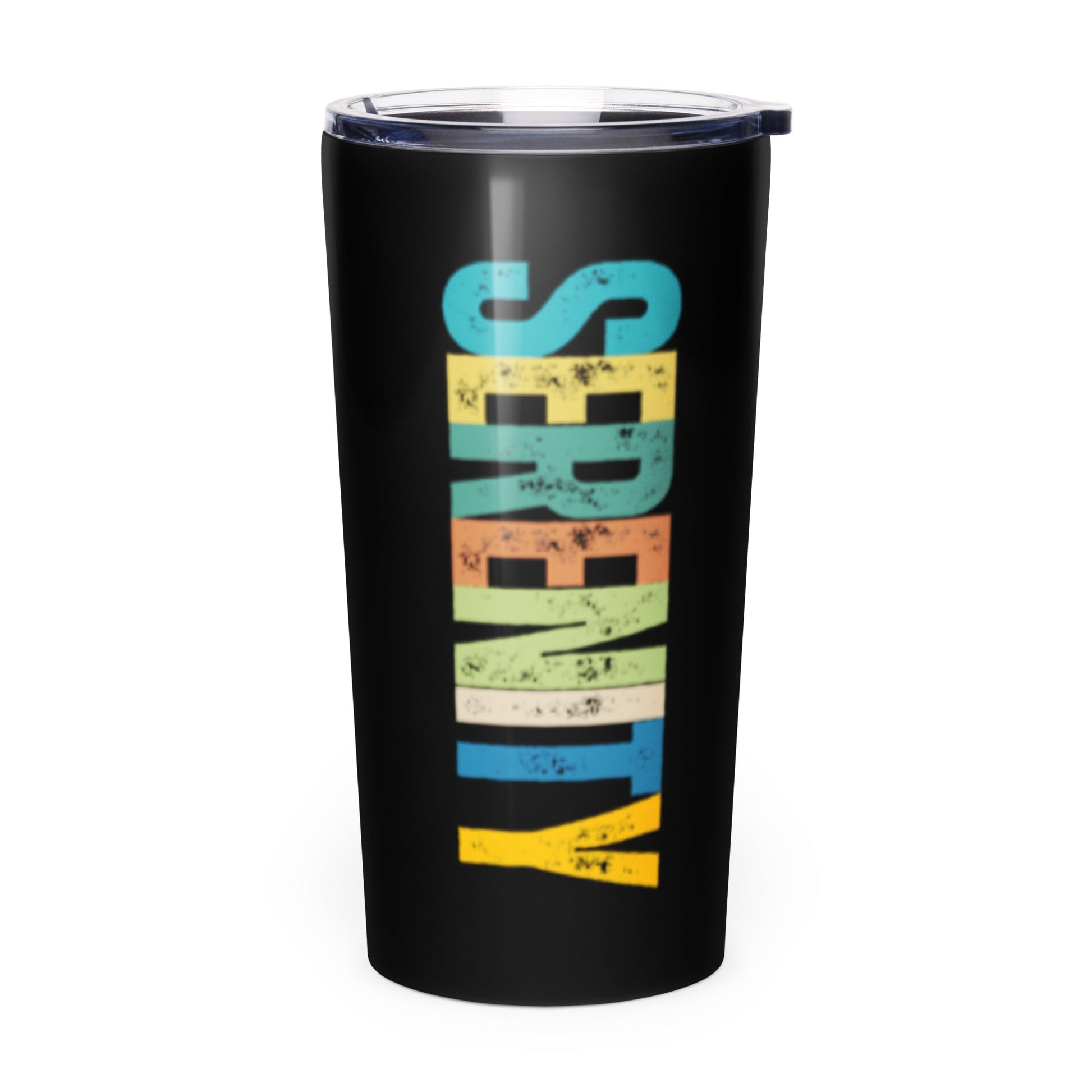 Serenity 20 oz Stainless Steel Tumbler - tracy trudges