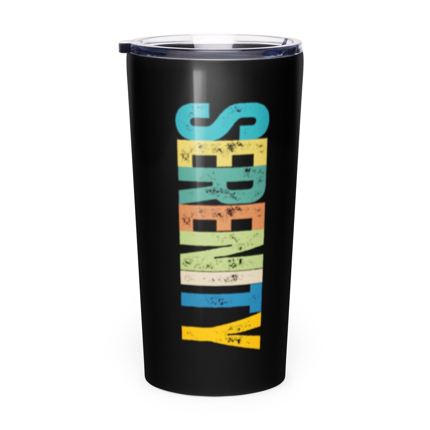 Serenity 20 oz Stainless Steel Tumbler - tracy trudges