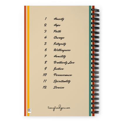 "One Day..." Spiral notebook