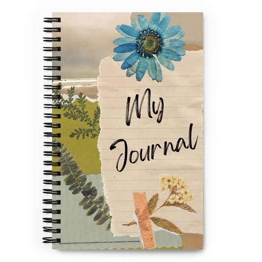 Scrapbook Spiral notebook