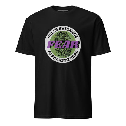 "F.E.A.R." False Evidence Short-Sleeve Unisex T-Shirt