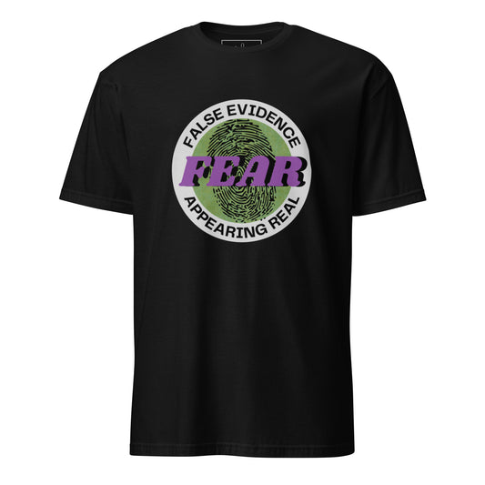 "F.E.A.R." False Evidence Short-Sleeve Unisex T-Shirt