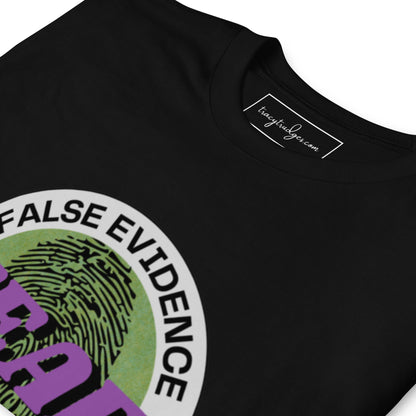 "F.E.A.R." False Evidence Short-Sleeve Unisex T-Shirt