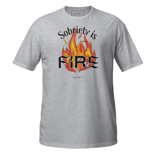 Fire Short-Sleeve Unisex T-Shirt