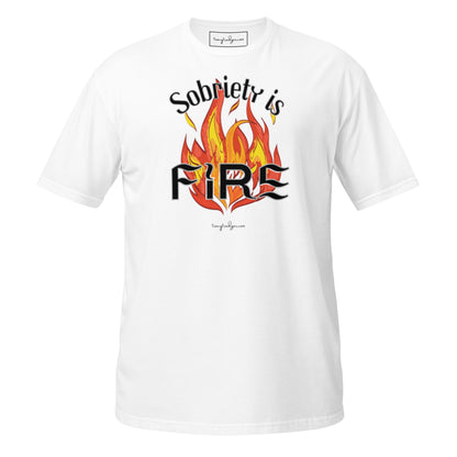 Fire Short-Sleeve Unisex T-Shirt