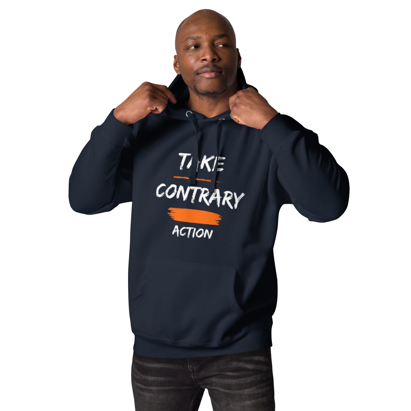 "Contrary Action" Unisex Hoodie