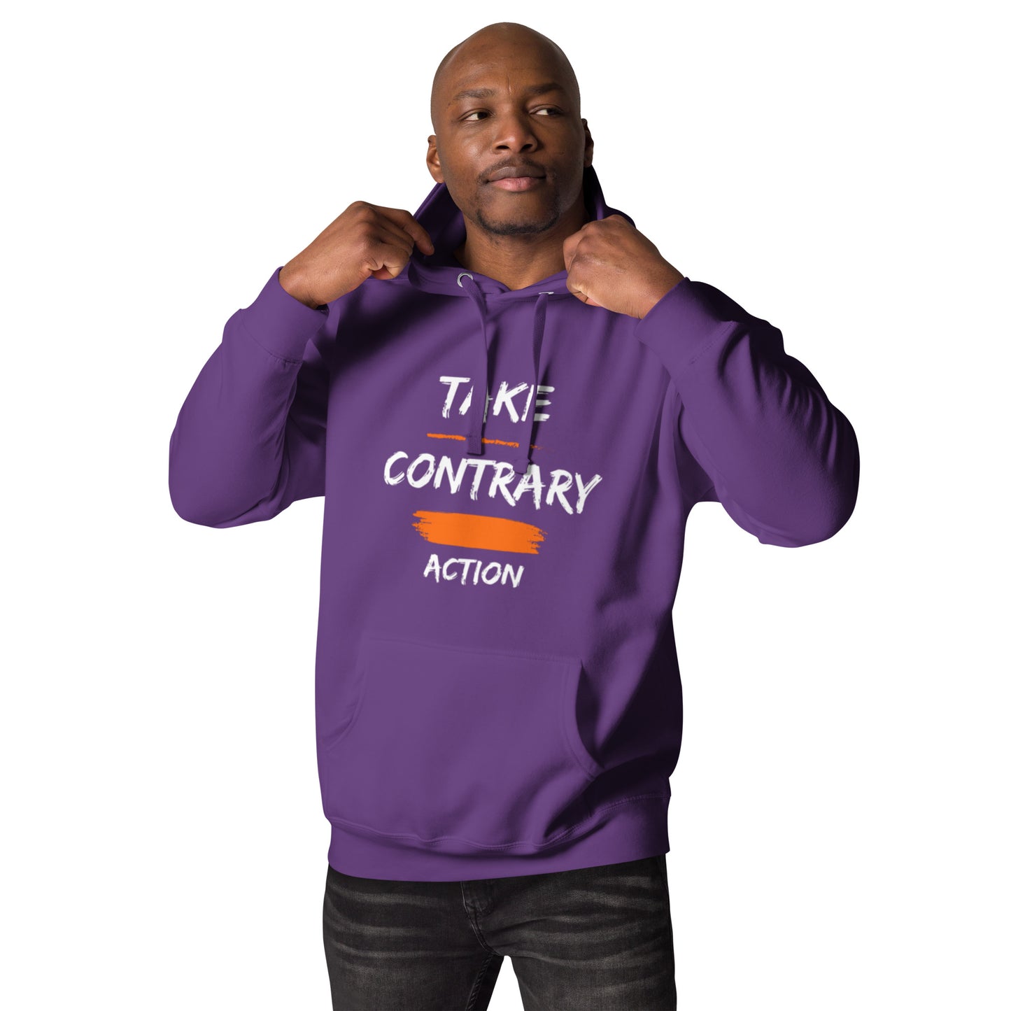 "Contrary Action" Unisex Hoodie