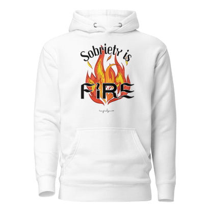 Fire Unisex Hoodie