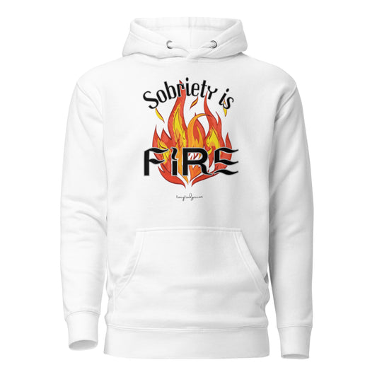 Fire Unisex Hoodie