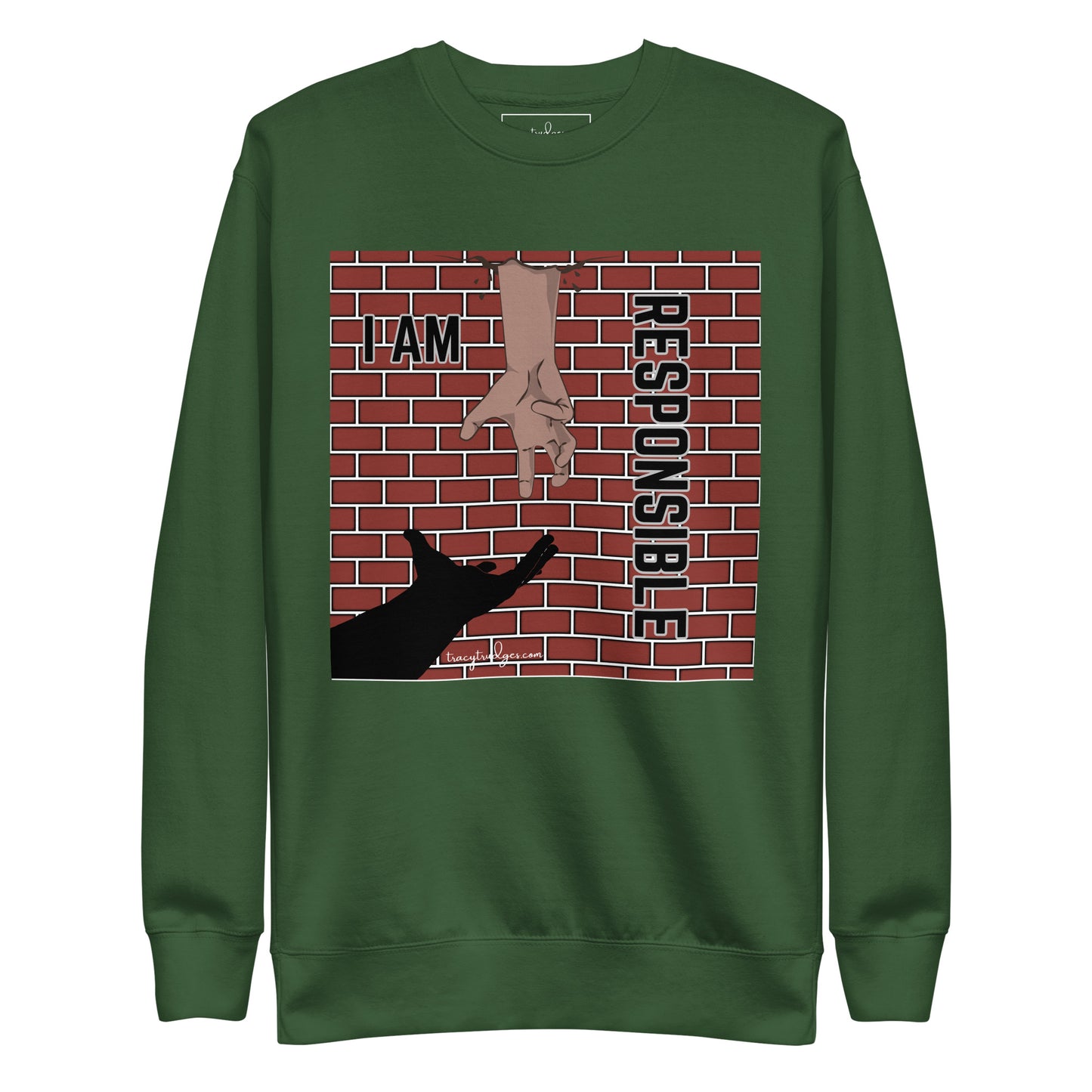 Responsible Unisex Premium Sweatshirt