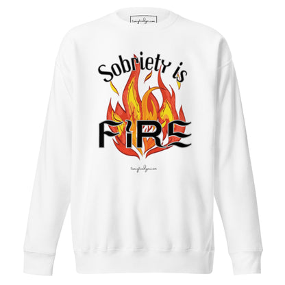 Fire Unisex Premium Sweatshirt