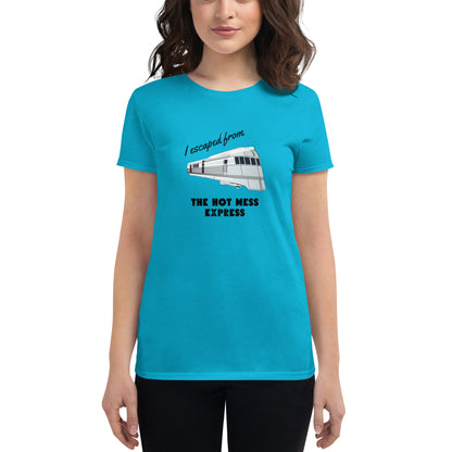 "Hot Mess Express" Women's short sleeve t-shirt