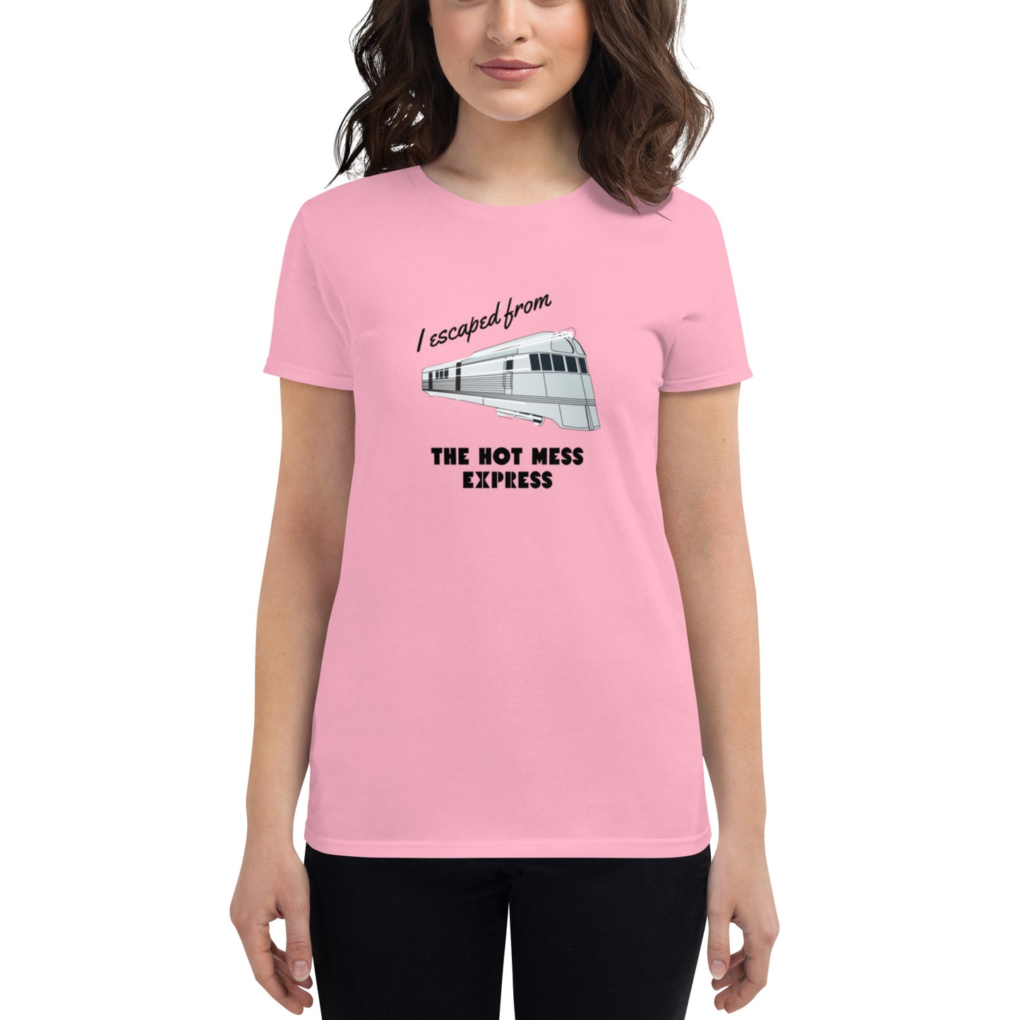 "Hot Mess Express" Women's short sleeve t-shirt