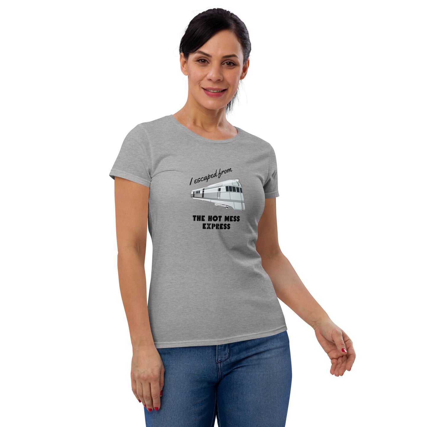 "Hot Mess Express" Women's short sleeve t-shirt