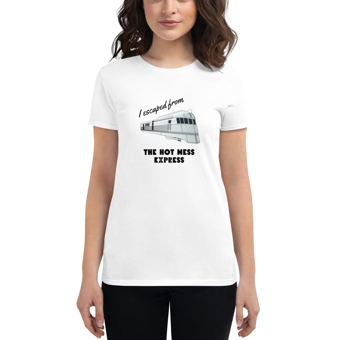 "Hot Mess Express" Women's short sleeve t-shirt