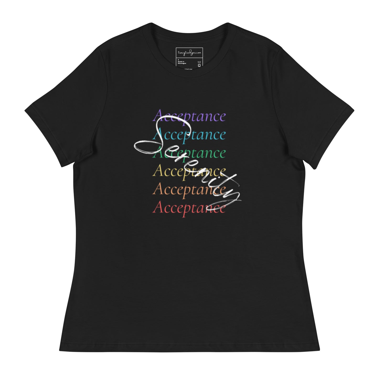 "Serenity Pride" Women's Relaxed T-Shirt