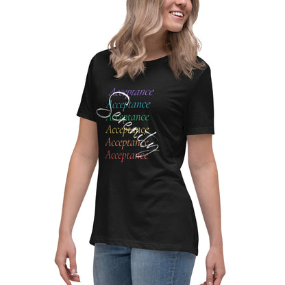 "Serenity Pride" Women's Relaxed T-Shirt