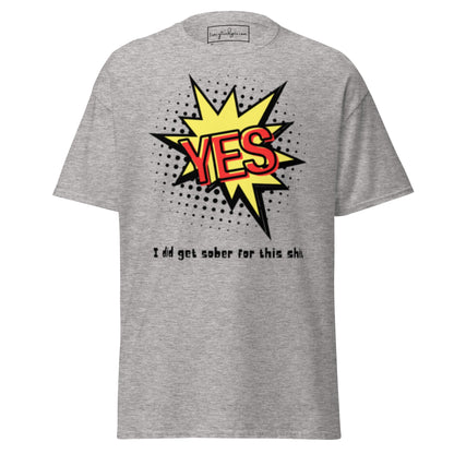 Yes! Classic T-Shirt - tracy trudges