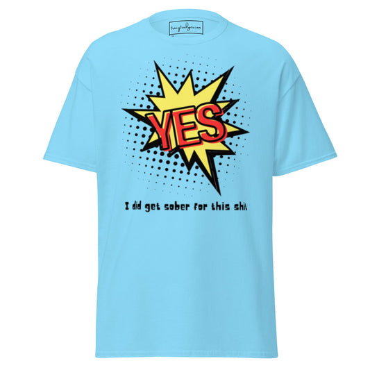 Yes! Classic T-Shirt - tracy trudges