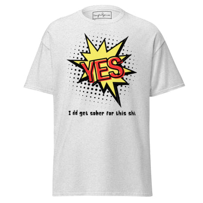 Yes! Classic T-Shirt - tracy trudges