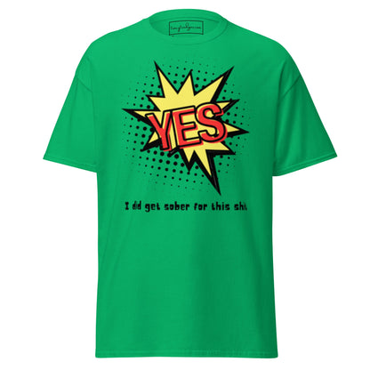 Yes! Classic T-Shirt - tracy trudges